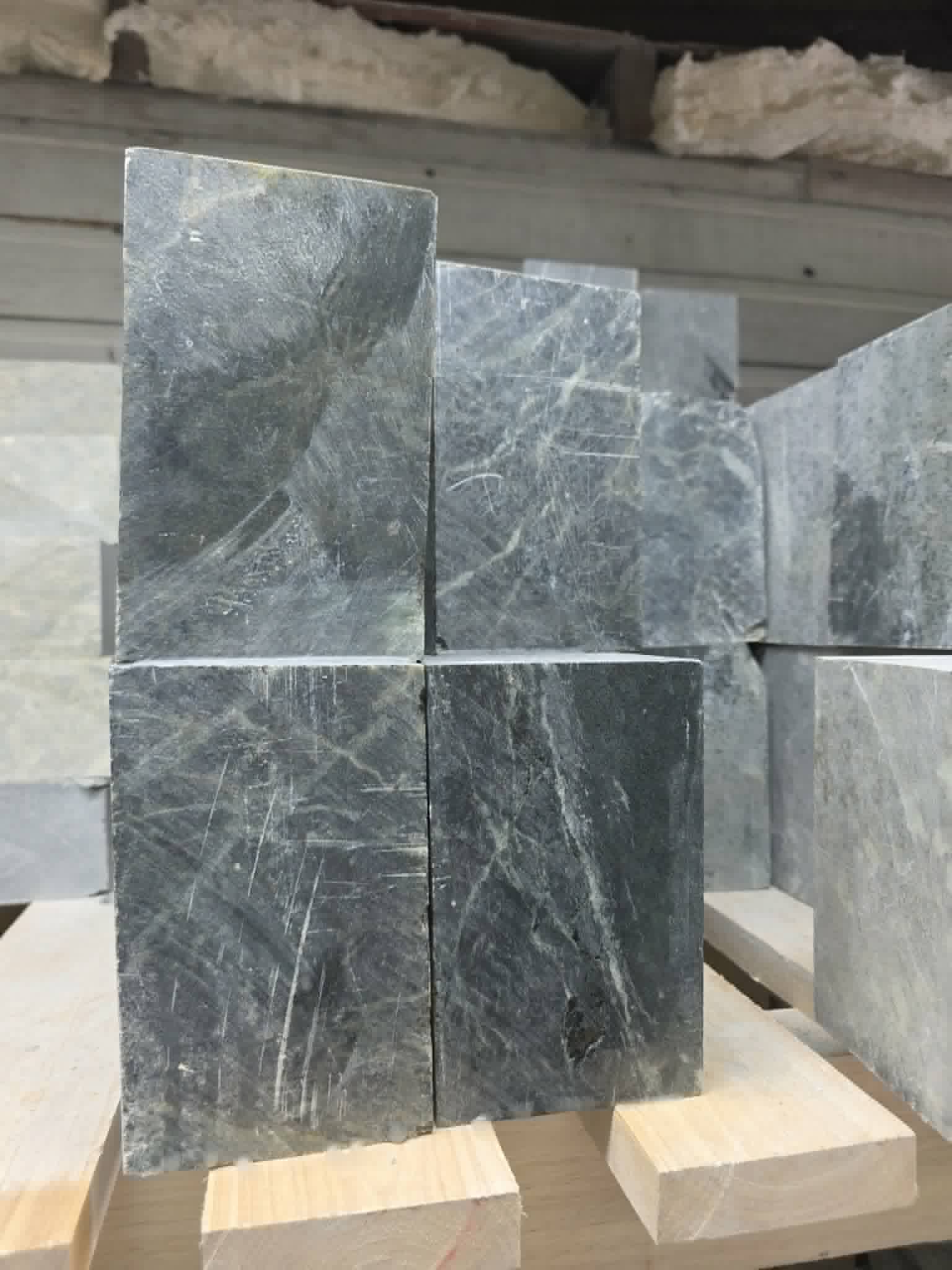 Green-Grey Block