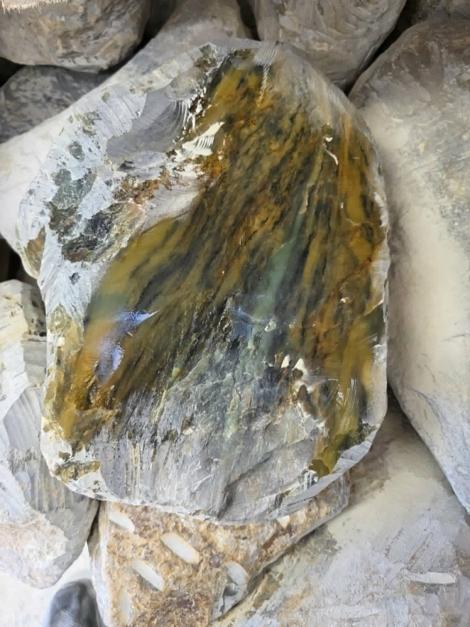 Brown Rough Stone