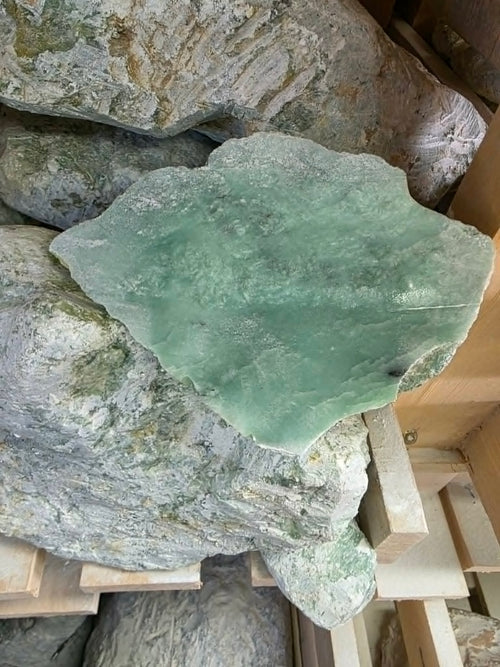 Aqua Rough Stone