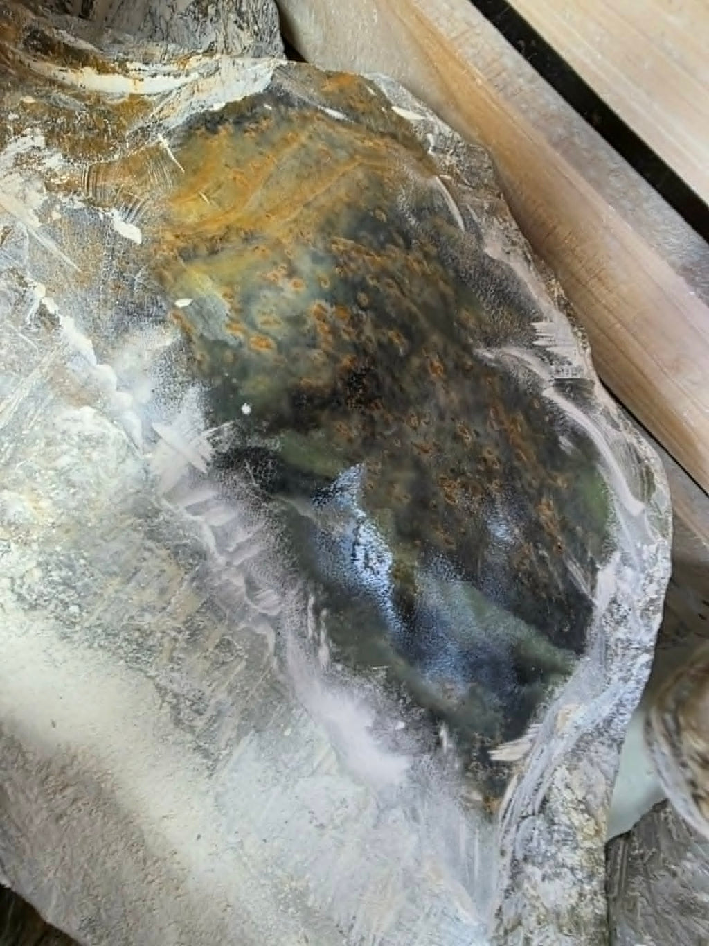 Brown Rough Stone